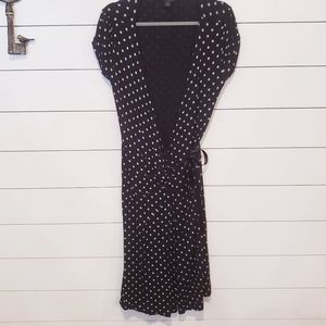 🏷️5/$25🏷️ Express Polka Dot Wrap Dress